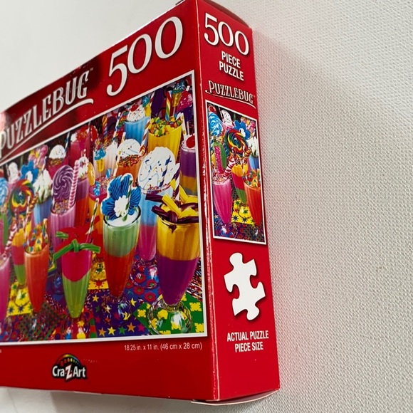 CraZart, Puzzlebug 500 pieces, NEW - Picture 3 of 3